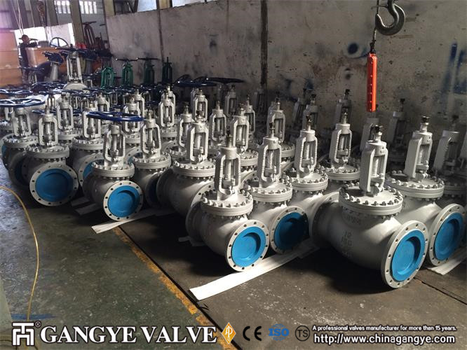 Bolted Bonnet Carbon Steel Globe Valve (2)