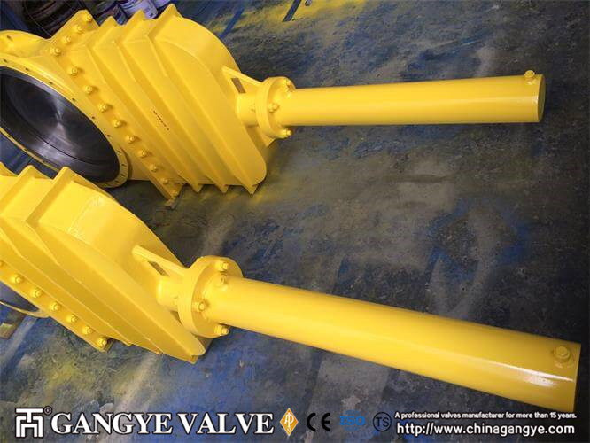 DN200 Knife Gate Valve (6)