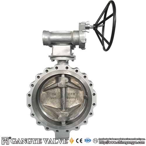 Double-eccentric Lug Type High Performance Butterfly Valves (2)