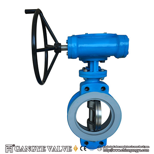 Wafer Type Eccentric Metal Sealing Butterfly Valves