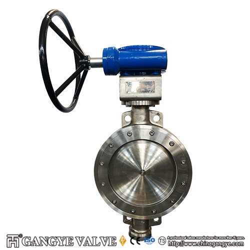 Wafer Type Eccentric Metal Sealing Butterfly Valves(3)