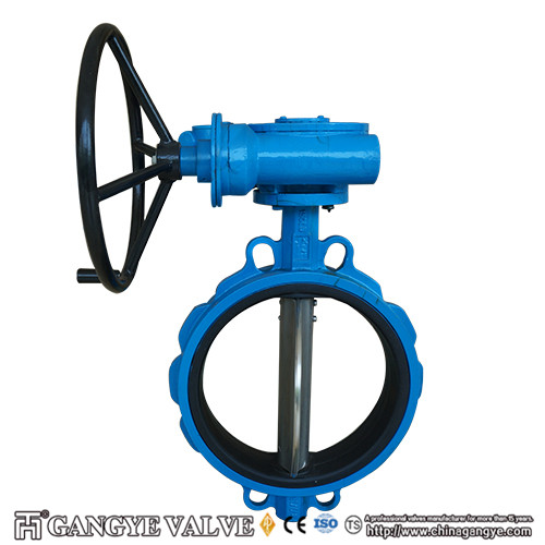 Wafer Type Wholly Rubber Lined Butterfly Valves (1)