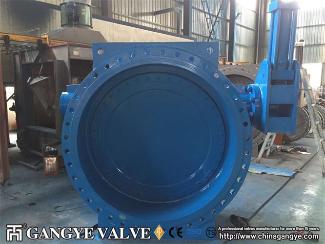 DN1600 butterfly type check valve (3)