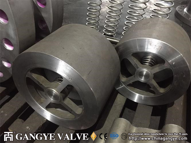 Forged Steel Wafer Rising Check Valve (2)