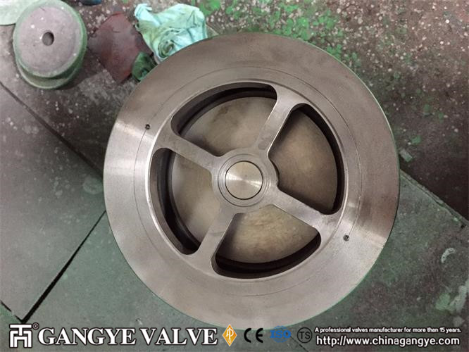 Forged Steel Wafer Rising Check Valve (3)