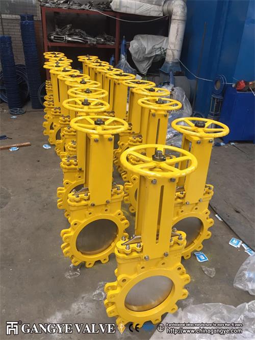 WCB Knife Gate Valve (6)