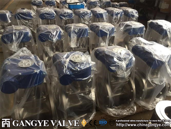 DIN standard plug valves, 904L material (2)