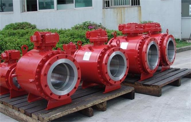 3 PC Forged Steel Ball Valve (1)