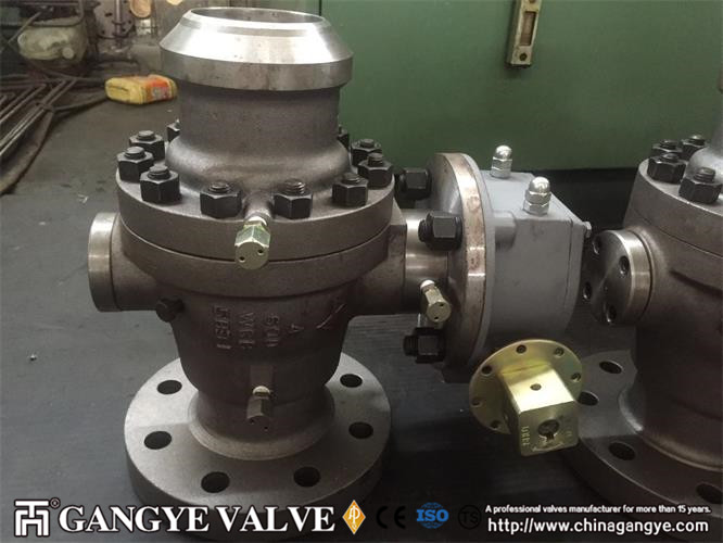 API Carbon Steel Ball Valve RFBW (7)