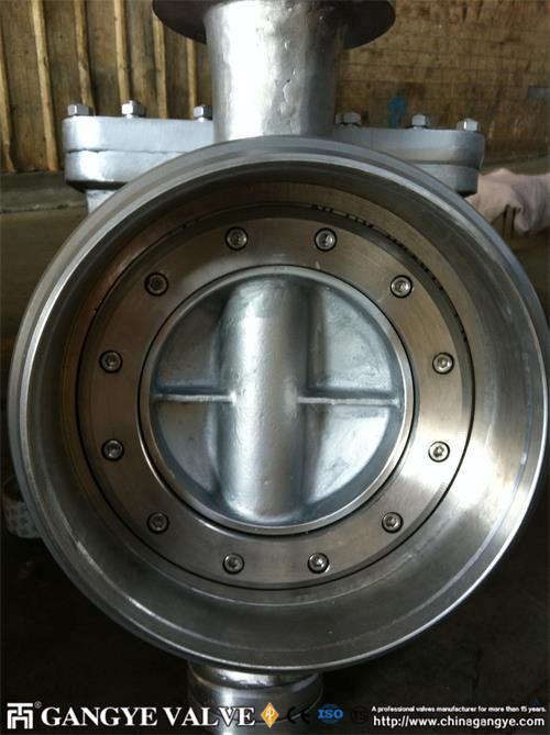 Cryogenic Triple Offset Butterfly Valve (1)