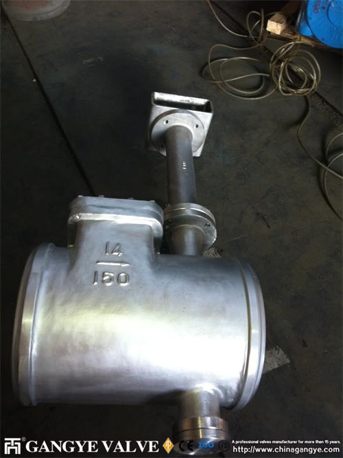 Cryogenic Triple Offset Butterfly Valve (2)