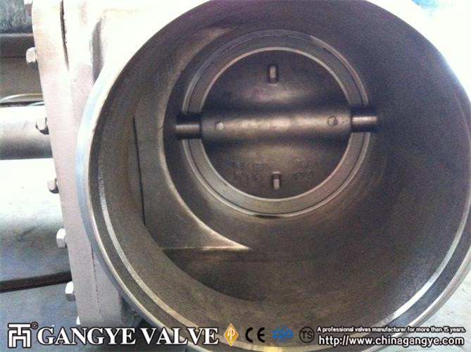 Cryogenic Triple Offset Butterfly Valve (4)