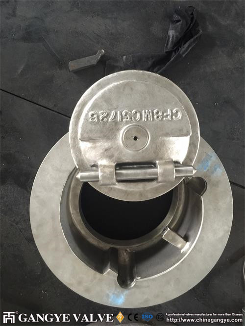 Wafer Stainless Steel Check Valve  (3)