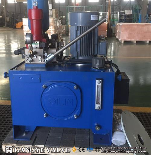 DN1500 WCB Counter-weight Hydraulic Control Check Butterfly Valve