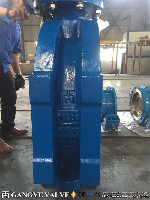 fully-metal-seal-triple-offset-flanged-butterfly-valve-in-ductile-iron-pn35-dn600-6gangye-valve