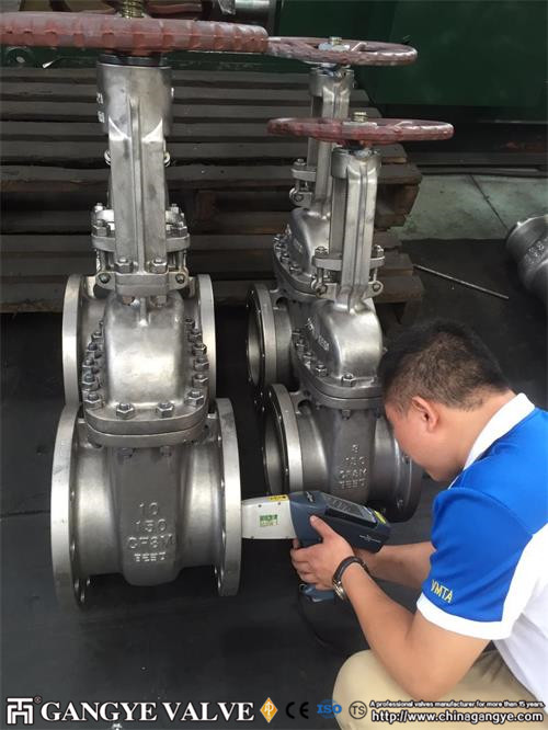 Stainless steel API Gate valve, CF8M/316SS