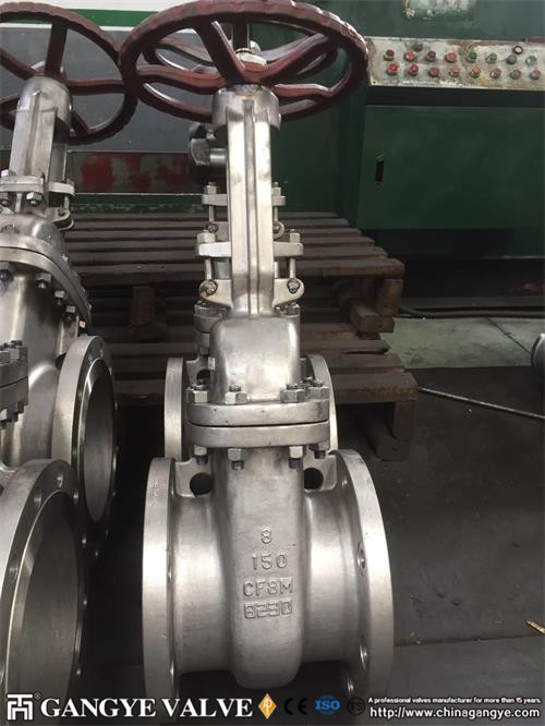 Stainless steel API Gate valve, CF8M/316SS