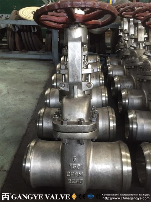 Stainless steel API Gate valve, CF8M/316SS