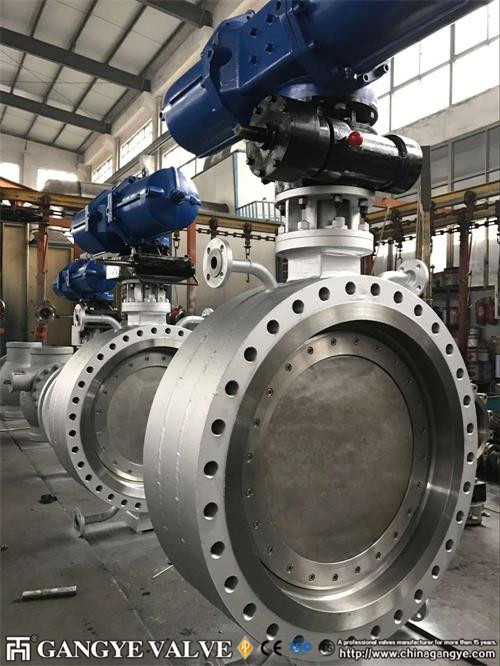 jacketed-butterfly-valve-gangye-valve-3