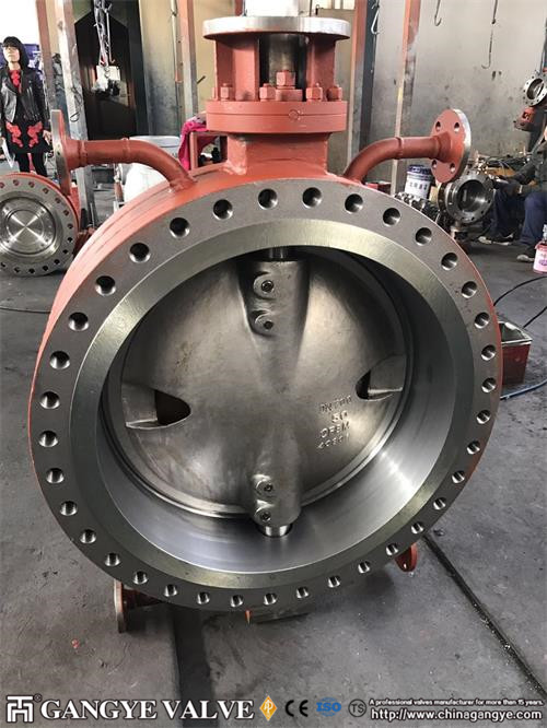 jacketed-butterfly-valve-gangye-valve-5