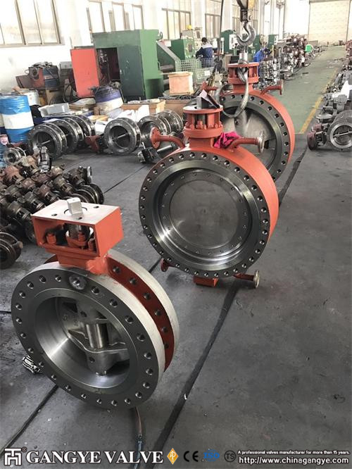 jacketed-butterfly-valve-gangye-valve-6