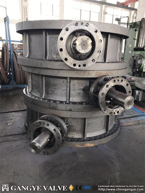 DOUBLE FLANGED FF, BODY:WCB, DISC: WCB, SHAFT:F6A, SEALING RING316SS+GRAPHITE, 150LB 72" 