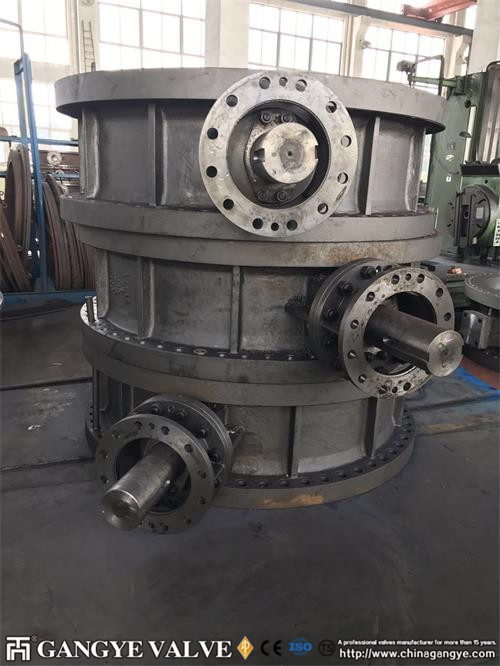 DOUBLE FLANGED FF, BODY:WCB, DISC: WCB, SHAFT:F6A, SEALING RING316SS+GRAPHITE, 150LB 72" 