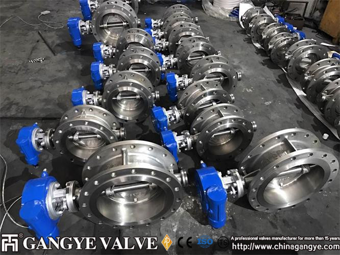 Triple offset butterfly valve-Gangye Valve (1)