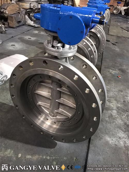 Triple offset butterfly valve-Gangye Valve (10)