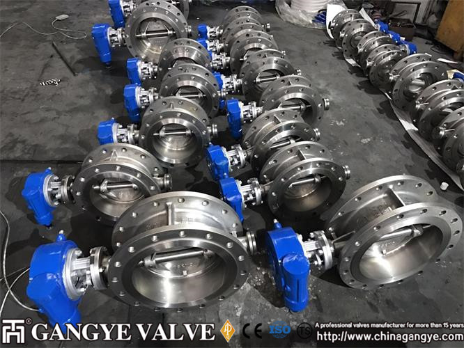 Triple offset butterfly valve-Gangye Valve (2)