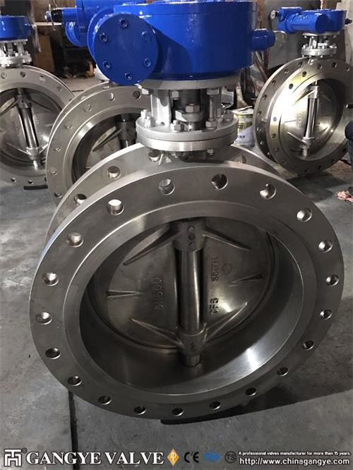 Triple offset butterfly valve-Gangye Valve (3)