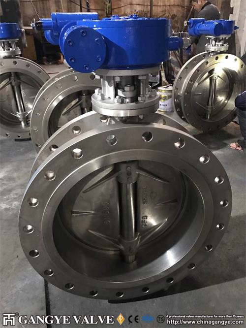 Triple offset butterfly valve-Gangye Valve (4)