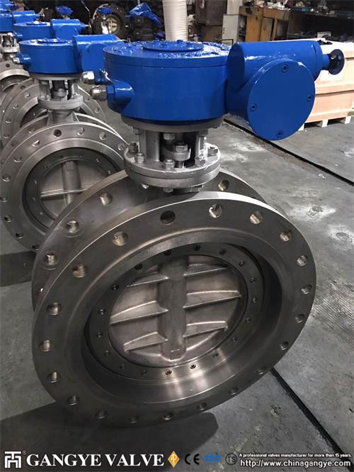 Triple offset butterfly valve-Gangye Valve (5)