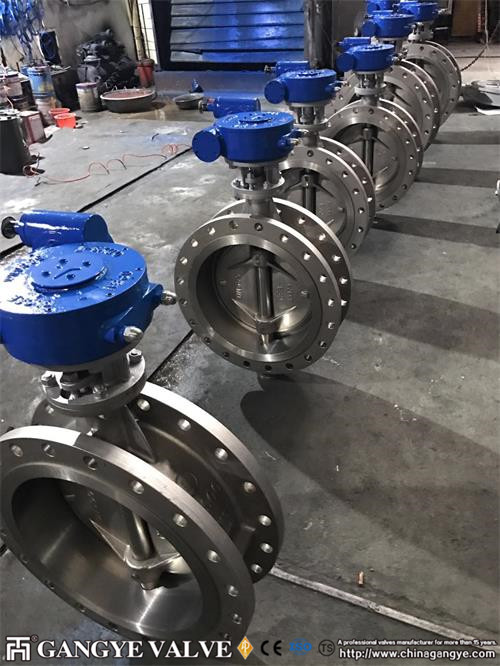 Triple offset butterfly valve-Gangye Valve (6)