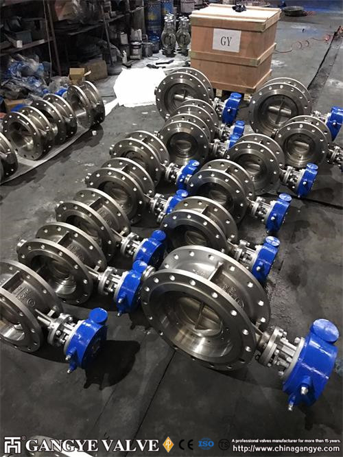 Triple offset butterfly valve-Gangye Valve (8)