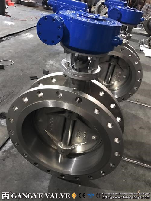 Triple offset butterfly valve-Gangye Valve (9)